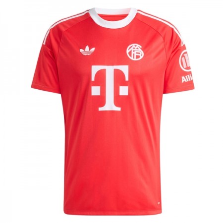 Goedkope FC Bayern München Doelman Shirt 2025-26 Rode Goedkope FC Bayern München Doelman Shirt 2025-26 Rode